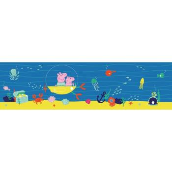Peppa Pig Sea öntapadó bordűr, 500 x 9,7 cm kép