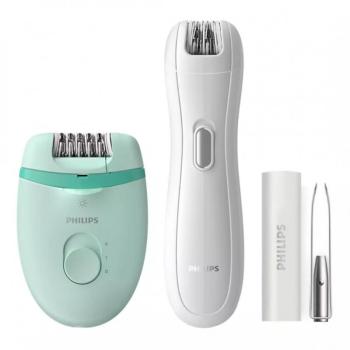 Philips Satinelle Essential BRP529/00 Trio Vezetékes kompakt epilátor szett (23966) kép