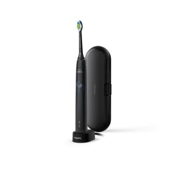 Philips Sonicare ProtectiveClean Series 4300 HX6800/87 szónikus elektromos fogkefe, fekete (32283) kép