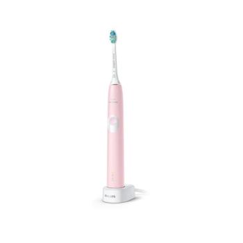 Philips Sonicare ProtectiveClean Series 4300 HX6806/04 szónikus elektromos fogkefe, rózsaszín (32199) kép