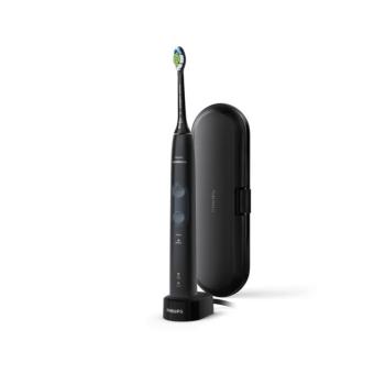 Philips Sonicare ProtectiveClean Series 4500 HX6830/53 Szónikus elektromos fogkefe, fekete (32197) kép