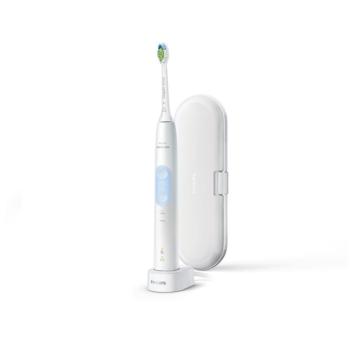 Philips Sonicare ProtectiveClean Series 4500 HX6839/28 Szónikus elektromos fogkefe, fehér (32197) kép