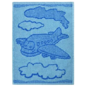 Plane blue gyermek törölköző, 30 x 50 cm kép