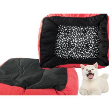 Plüss Kutyafekhely – Kivehető Párnával kép