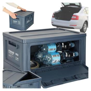 Poggyász szervező kemping doboz kép