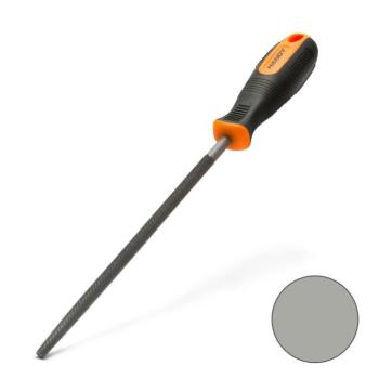 Precíziós reszelő fémhez - kör alakú - egyszeres vágású - közepes durvaságó kép