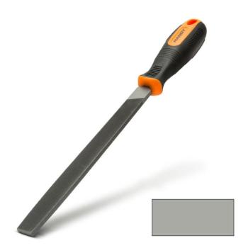 Precíziós reszelő fémhez - lapos, kétszeres vágású - közepes durvaságú kép