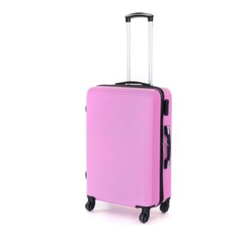 Pretty UP kagyló utazóbőrönd ABS03 M, rózsaszín kép