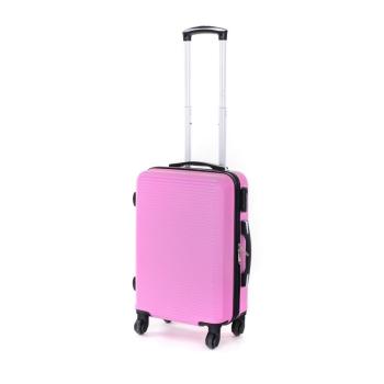 Pretty UP kagyló utazóbőrönd ABS03 S, rózsaszín kép