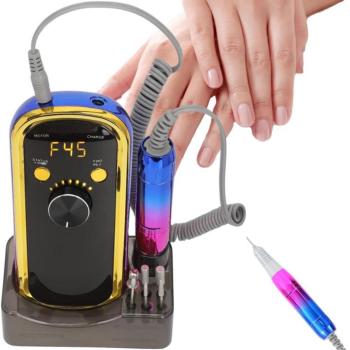 Professzionális vezeték nélküli körömvágó készlet kép