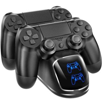 PS4 kontroller töltőállvány kép