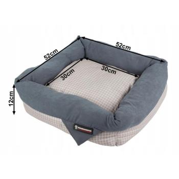 Puha és kényelmes kutyafekhely/macskafekhely kép