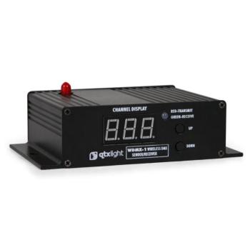 QTX WDMX-1 DMX wireless receiver + transmitter 2,4GHz kép