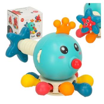 Rágóka játék babáknak - Polip kép