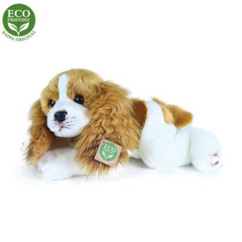 Rappa plüss fekvő kutyus Cavalier King Charles spániel, 30 cm kép