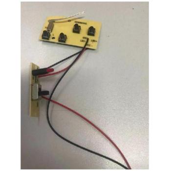 Rész RC Rock Crawler jeladó tábla kép