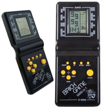 Retro tetris játék kép