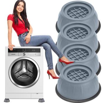 Rezgéscsillapító mosógép talp, 4 db kép
