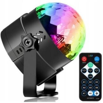 RGB LED projektor távirányítóval kép
