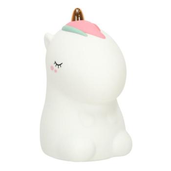 RGB szilikon éjszakai fény egyszarvú kép