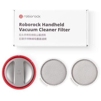 Roborock H7 Handheld Vacuum Cleaner Front Filter &amp; Rear HEPA Filter, felső és alsó szűrő kép