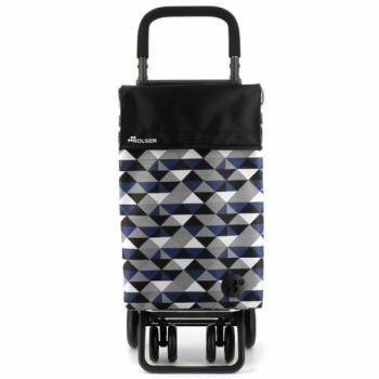 Rolser Classic Sahara Tour 4x4 bevásárló táska kerekeken, kék kép