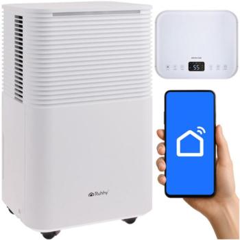 RUHHY DRYZIX Párátlanító – 12 L/nap, Wi-Fi vezérlés, Hygrosztát kép