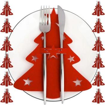 Ruhhy evőeszköz tok karácsonyfás 12 db kép