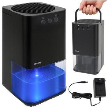 RUHHY Páramentesítő LED Világítással és Időzítővel - fekete kép