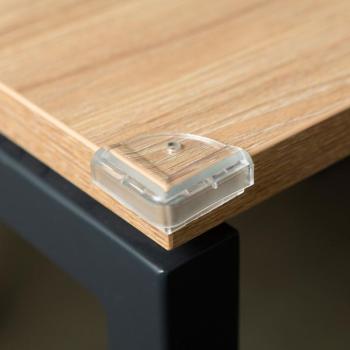 Sarokvédő asztalra - PVC - átlátszó - 4 db / csomag kép