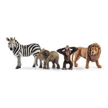 Schleich 42387 Vadállatok, 4 darab kép