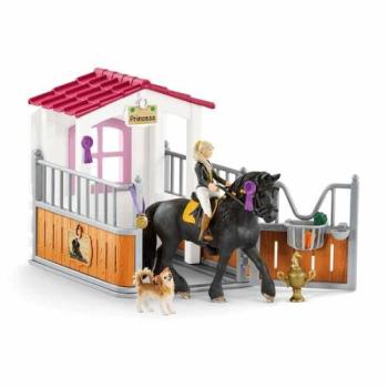 Schleich 42437 lóistálló klub, Tori és a Hercegnő, 24,5 x 19 x 8,2 cm kép