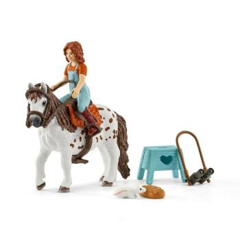 Schleich 42518 Horse Club Mia és Spotty kép