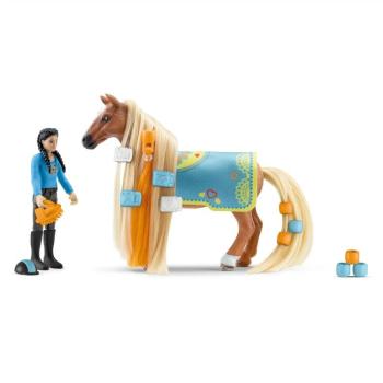 Schleich 42585 Kim és Caramelo kezdő készlet, 18,7 x 24,5 x 6 cm kép