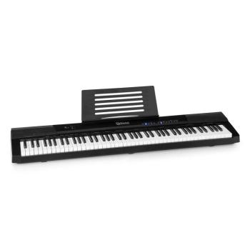 SCHUBERT Preludio Elektronikus zongora 88 velocity sustain pedál fekete kép