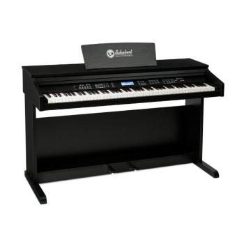SCHUBERT Subi88 MK II, elektromos zongora, 88 billentyű, MIDI, USB, 360 hang, 160 ritmus, fekete kép