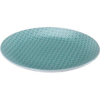 Sea kerámia lapos tányér, 27 cm, kék kép