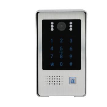 Securia Pro Smart IP Outdoor Doorbell Phone RFID/PASS SIPODPRP-01 kép