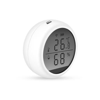 Securia Pro Smart WiFi Temperature/Humidity Sensor WTHS-01 kép