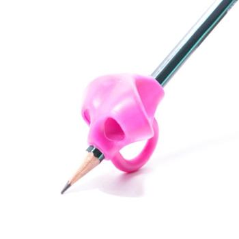 Segédeszköz helyes ceruza/toll fogáshoz (Pink) kép
