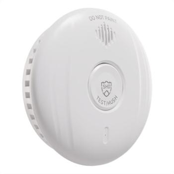 SHD by oneConcept, DOF Pro10 füstérzékelő, műanyag, figyelmeztető jelzés: 85 dB, elem élettartama 10 év kép