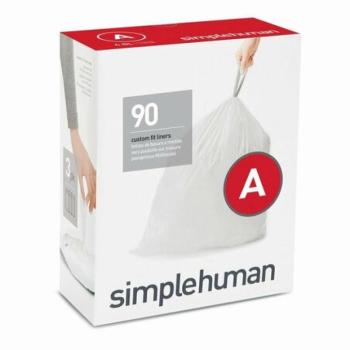 Simplehuman zsák szemeteskosárba A 4,5 l, 90 db kép