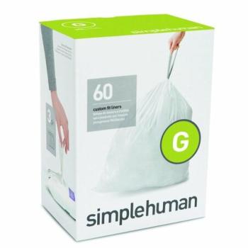 Simplehuman zsák szemeteskosárba G 30 l, 60 db kép