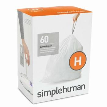 Simplehuman zsák szemeteskosárba H 30-35 l, 60 db kép