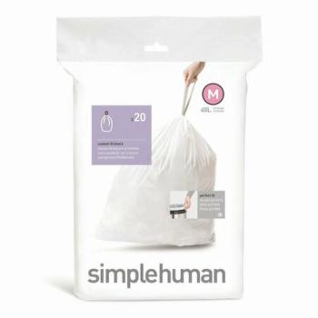 Simplehuman zsák szemeteskosárba M 45 l, 20 db kép