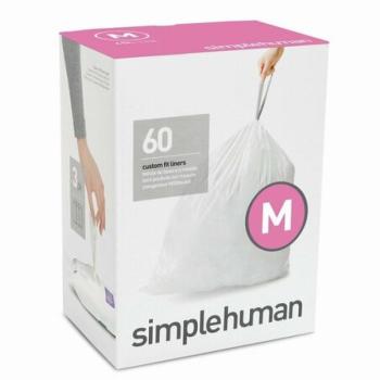Simplehuman zsák szemeteskosárba M 45 l, 60 db kép