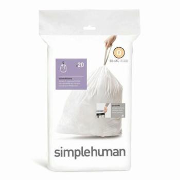 Simplehuman zsák szemeteskosárba Q 50-65 l, 20 db kép