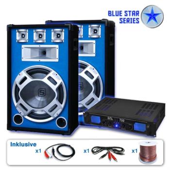 Skytronic BLUE STAR SERIES "BEATSTAR" PA KÉSZLET, 2000 W kép