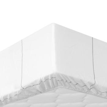 Sleepwise Soft Wonder-Edition, elasztikus ágylepedő, 90- 100 x 200 cm, mikroszálas kép