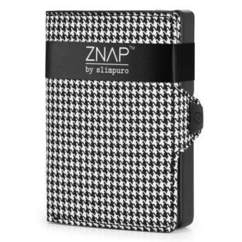 Slimpuro ZNAP Slim Wallet, 12 kártya, érmés rekesz, 8 x 1,8 x 6 cm (Sz x Ma x Mé), RFID-védelem kép